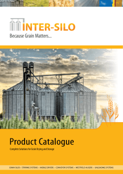Product Catalogue - Inter-Silo