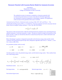 Mathcad - AMMONIA.mcd