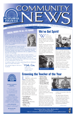 Crowning the Teacher of the Year We`ve Got Spirit!