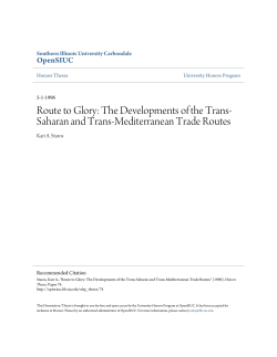 Route to Glory: The Developments of the Trans