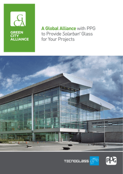 the Tecnoglass brochure