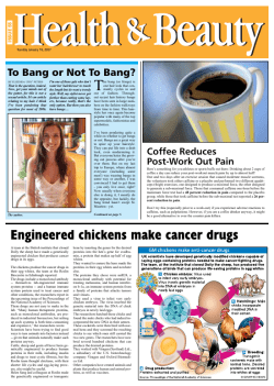 Engineered chickens make cancer drugs