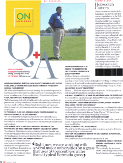 Delta Sky Interviews Phillip Jennings