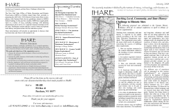IHARE IHARE - Institute of History, Archaeology, and Education