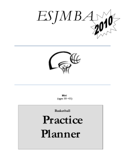 Practice Planner