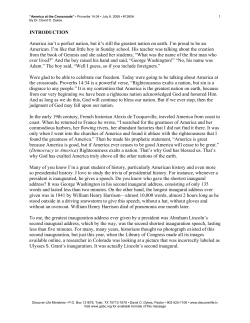 Democracy in America