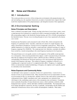 3E Noise and Vibration - Department of City Planning