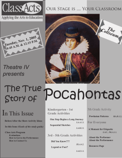Pocahontas - City of St. Petersburg
