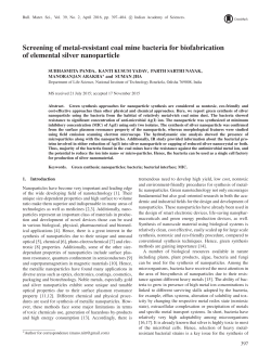 Fulltext PDF - Indian Academy of Sciences