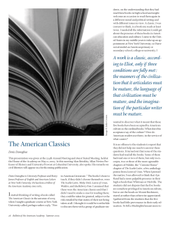 The American Classics