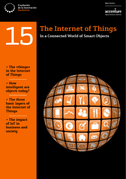 The Internet of Things