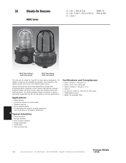 Steady-On Beacons 3S