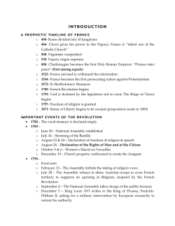 o 490- Rome divided into 10 kingdoms o 496