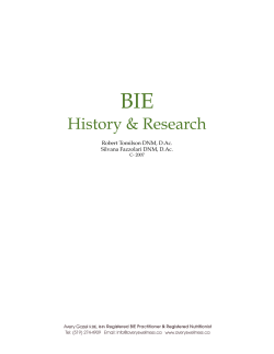 The Central Dogma of Biology emphasizes the concept of &ldquo;genetic