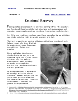 Chapter 10: Emotional Recovery
