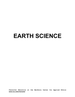 EARTH SCIENCE