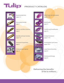 PDF - Tulip Medical Products