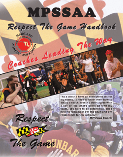 Coaches Leading The Way