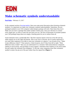 Make schematic symbols understandable