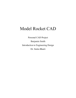 Model Rocket CAD - Personal.psu.edu