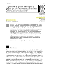 expressionsofgender - Digital