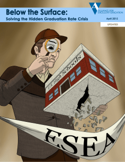 Below the Surface: Solving the Hidden Graduation Rate Crisis