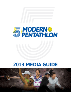 2013 MEDIA GUIDE