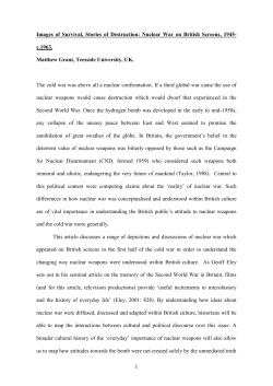 - University of Essex Research Repository
