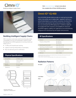 Omni-ID&reg; IQ 400