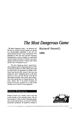 The Most Dangerous Game - Hatboro