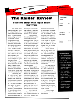 The Raider Review - Bellefonte Area School District