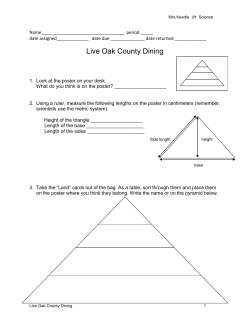 Live Oak County Dining