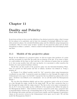 Chapter 11 - Cornell Math