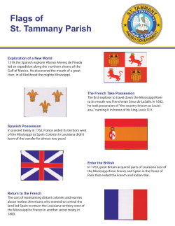 Flags of St. Tammany Parish - St. Tammany Parish Government