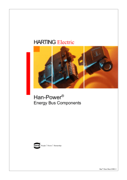 HARTING Electric Han-Power