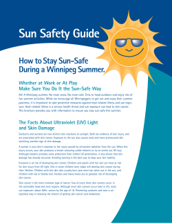 Sun Safety Guide