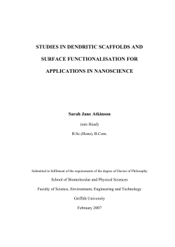 Thesis - Griffith University