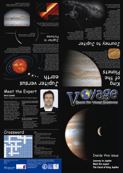 Jupiter - School of Physics and Astronomy