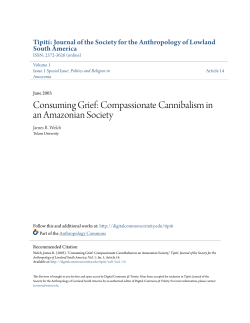 Compassionate Cannibalism in an Amazonian Society