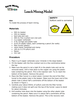 Leach Mining Model