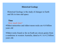 Historical Geology