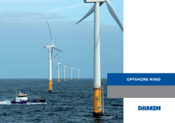 Damen Offshore Wind Brochure