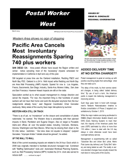 Postal Worker West - San Diego APWU Local 197