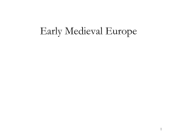 Early Medieval PDF