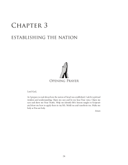 chapter 3 - Big Picture Ministries