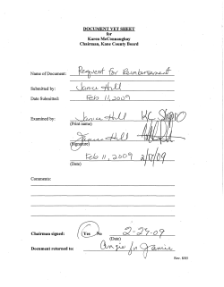 2009-2 Request for reimbursement - USDA NRCS