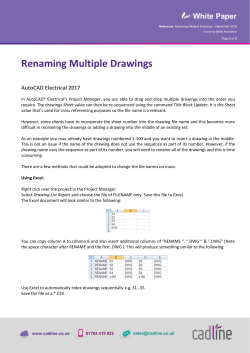 AutoCAD Electrical Tips and Tricks