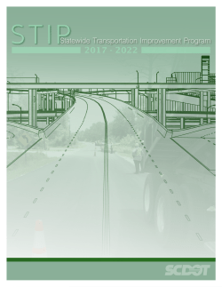 STIP Detailed Description Report - South Carolina Department of