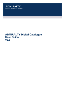 ADC User Guide