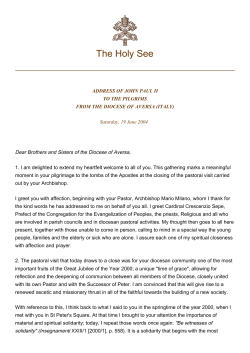 The Holy See